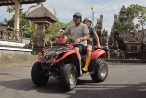 Ubud Atv Quad Bike e Rafting in acqua