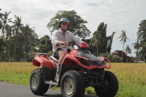Ubud Atv Quad Bike e Rafting in acqua