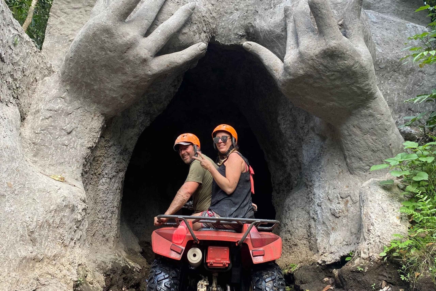 Ubud atv quad bike and white water rafting