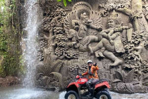 Ubud atv quad bike and white water rafting
