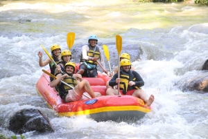 Ubud atv quad bike and white water rafting