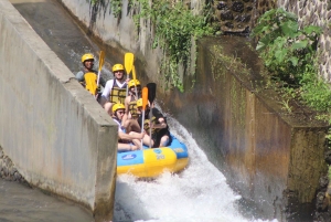 Ubud atv quad bike and white water rafting
