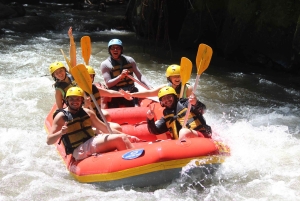 Ubud atv quad bike and white water rafting