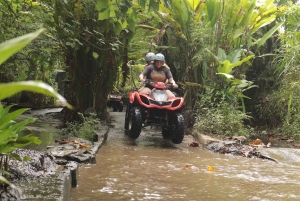 Ubud atv quad bike and white water rafting
