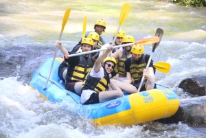 Ubud atv quad bike and white water rafting