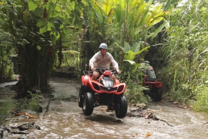 Ubud atv quad bike and white water rafting