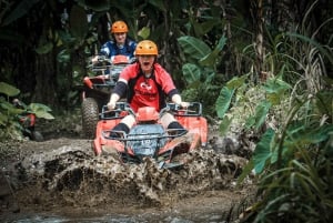 Ubud : quad, piscine Cretya et aventure en rafting