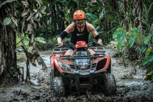 Ubud : quad, piscine Cretya et aventure en rafting