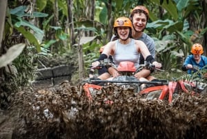 Ubud : quad, piscine Cretya et aventure en rafting