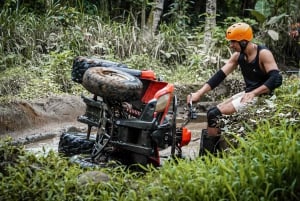 Ubud : quad, piscine Cretya et aventure en rafting