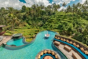 Ubud : quad, piscine Cretya et aventure en rafting