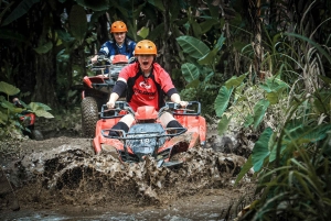 Ubud: ATV Quad Bike, Cretya Pool & Rafting Adventure