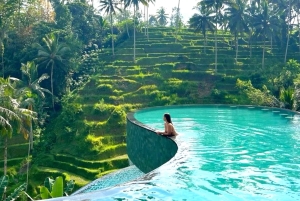 Ubud: ATV Quad Bike, Cretya Pool & Rafting Adventure