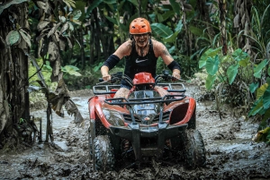 Ubud: ATV Quad Bike, Cretya Pool & Rafting Adventure