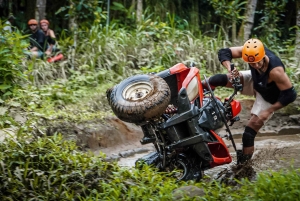 Ubud: ATV Quad Bike, Cretya Pool & Rafting Adventure