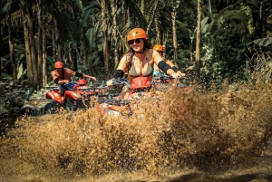 Ubud: ATV Quad Bike, Cretya Pool & Rafting Adventure