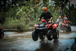 Ubud: ATV Quad Bike, Cretya Pool & Rafting Adventure