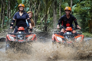 Ubud: ATV Quad Bike, Cretya Pool & Rafting Adventure