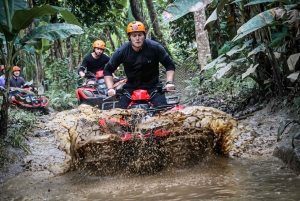 Ubud: ATV Quad Bike, Cretya Pool & Rafting Adventure