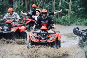 Ubud: ATV Quad Bike, Cretya Pool & Rafting Adventure