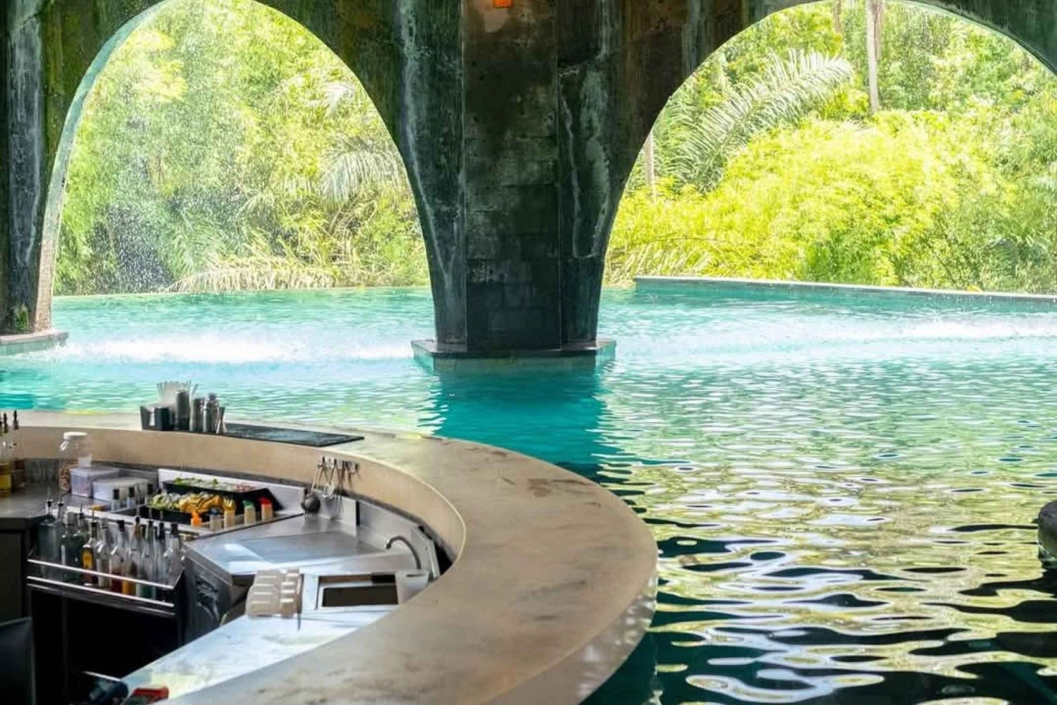 Ubud: ATV-quadrijden, raften en infinity pool-tour