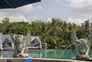 Ubud: ATV-quadrijden, raften en infinity pool-tour