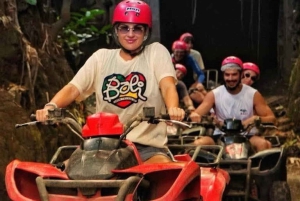 Ubud: ATV-quadrijden, raften en infinity pool-tour