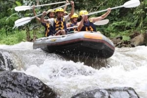 Ubud: ATV-quadrijden, raften en infinity pool-tour