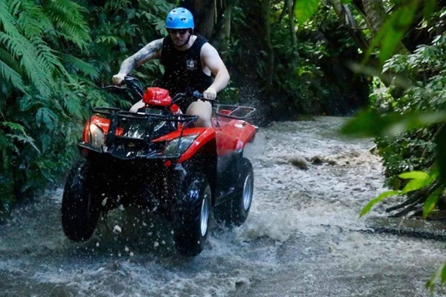 Ubud: ATV, rafting eller tubing