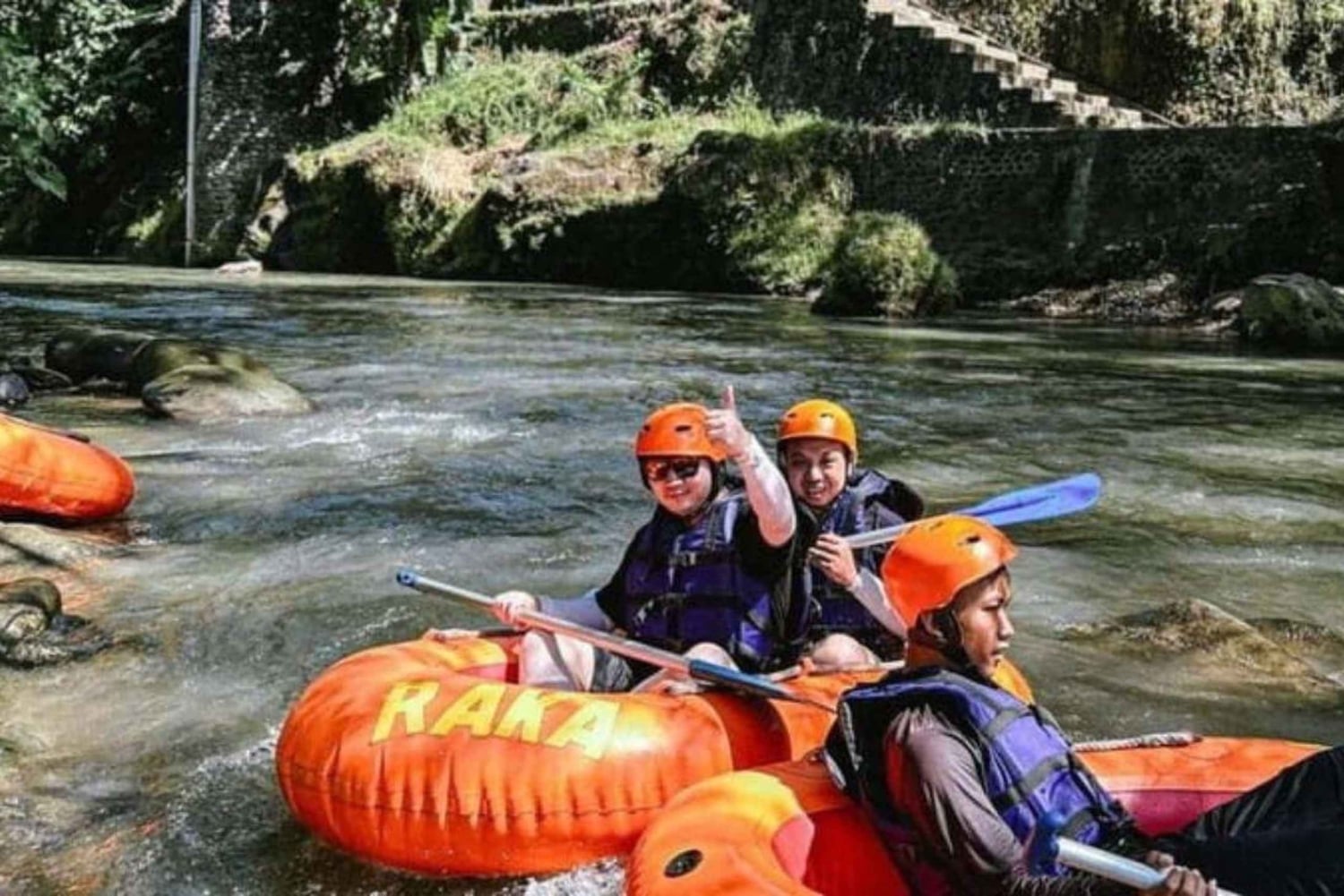 Ubud: ATV, rafting eller tubing