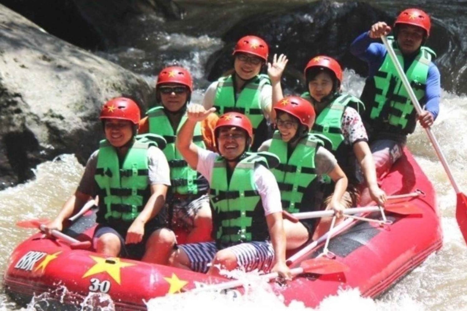 Ubud: ATV, rafting eller tubing