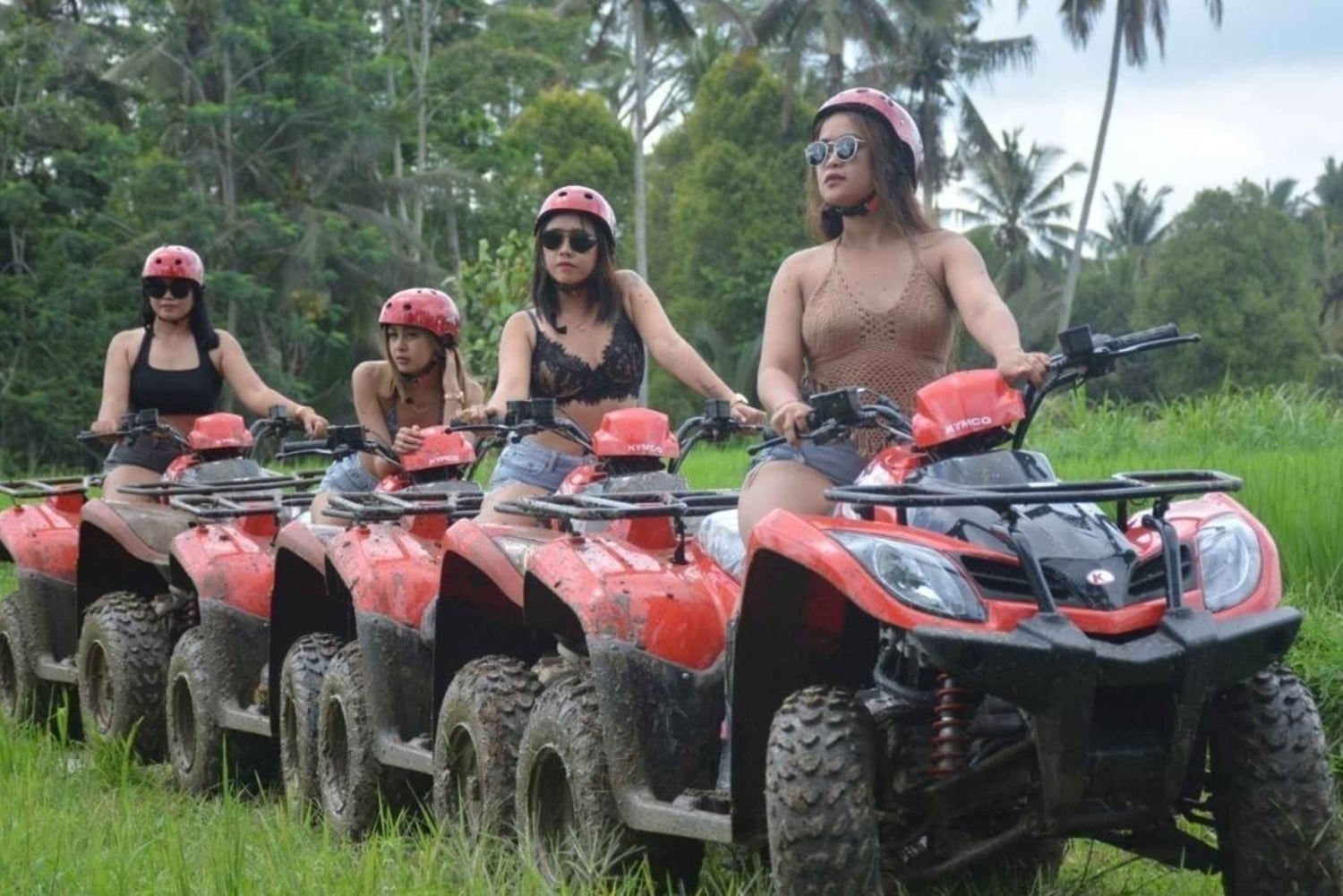 Ubud: ATV, rafting eller tubing