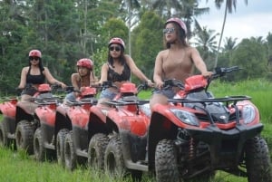 Ubud: ATV, rafting eller tubing