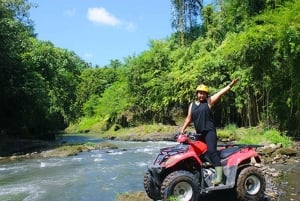 Ubud: ATV, rafting eller tubing