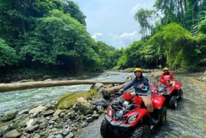 Ubud: ATV, rafting eller tubing