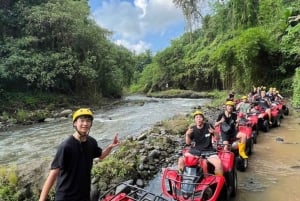Ubud: ATV, rafting eller tubing