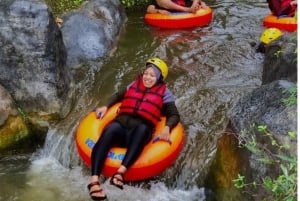 Ubud: ATV, rafting eller tubing