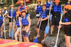 Ubud: ATV, rafting eller tubing