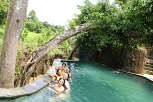 Ubud: ATV Quad Bike gennem flod, rismarker og vandfald