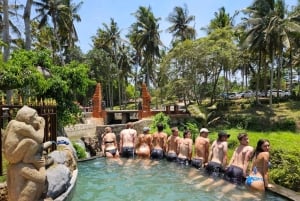 Ubud: ATV Quad Bike gennem flod, rismarker og vandfald