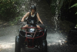 Ubud: Guided ATV Quad Bike Tour with Lunch