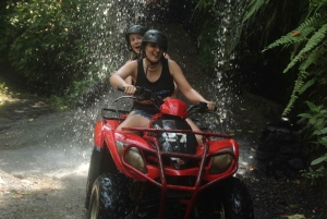 Ubud: Guided ATV Quad Bike Tour with Lunch