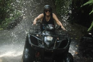 Ubud: Guided ATV Quad Bike Tour with Lunch