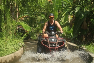 Ubud: Guided ATV Quad Bike Tour with Lunch