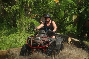 Ubud: Guided ATV Quad Bike Tour with Lunch