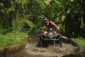 Ubud: Guided ATV Quad Bike Tour with Lunch