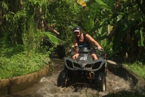 Ubud: Guided ATV Quad Bike Tour with Lunch