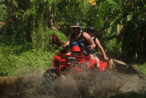 Ubud: Guided ATV Quad Bike Tour with Lunch