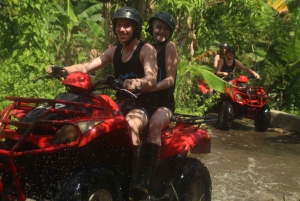 Ubud: Guided ATV Quad Bike Tour with Lunch