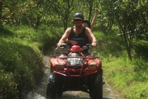 Ubud: Guided ATV Quad Bike Tour with Lunch